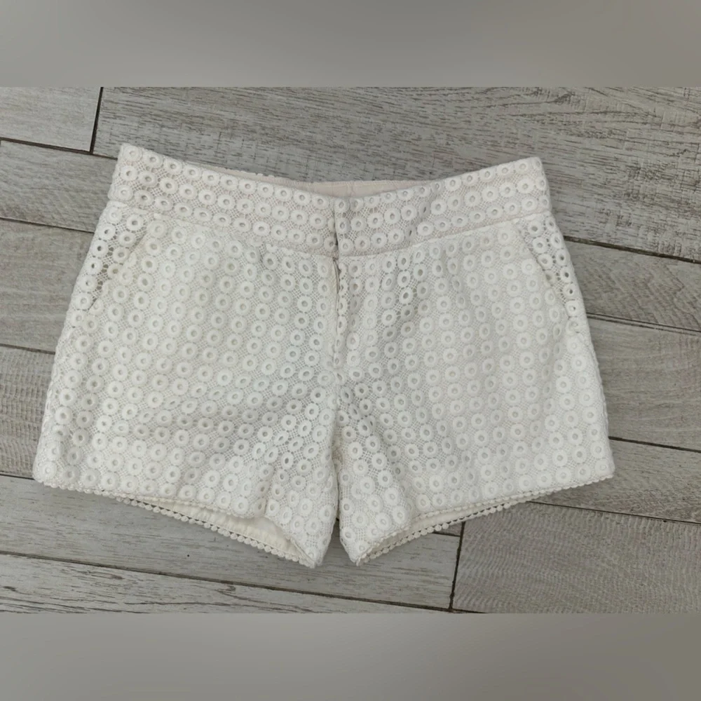 Club Monaco Eyelet Shorts 2